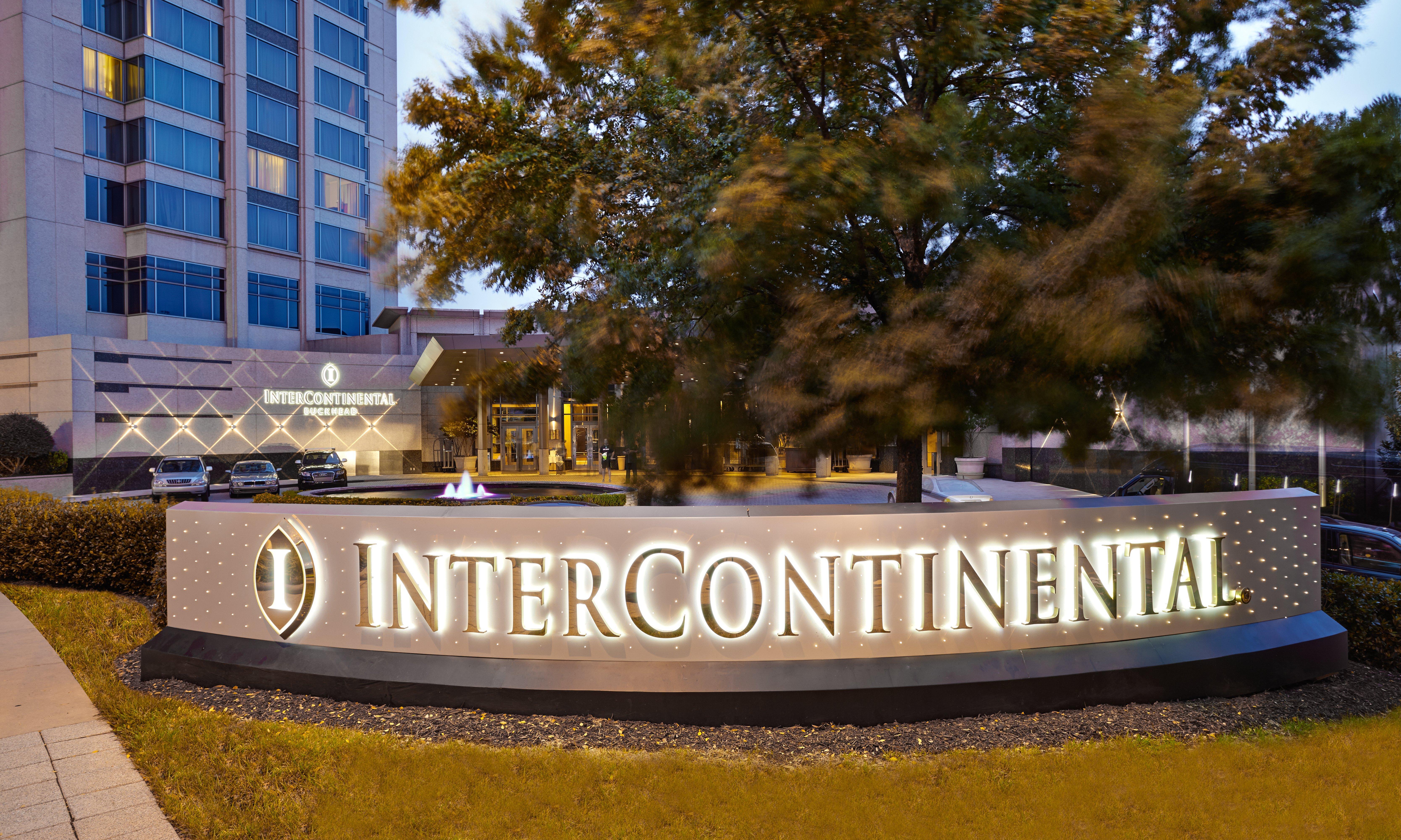 Intercontinental Buckhead Atlanta, An Ihg Hotel Εξωτερικό φωτογραφία