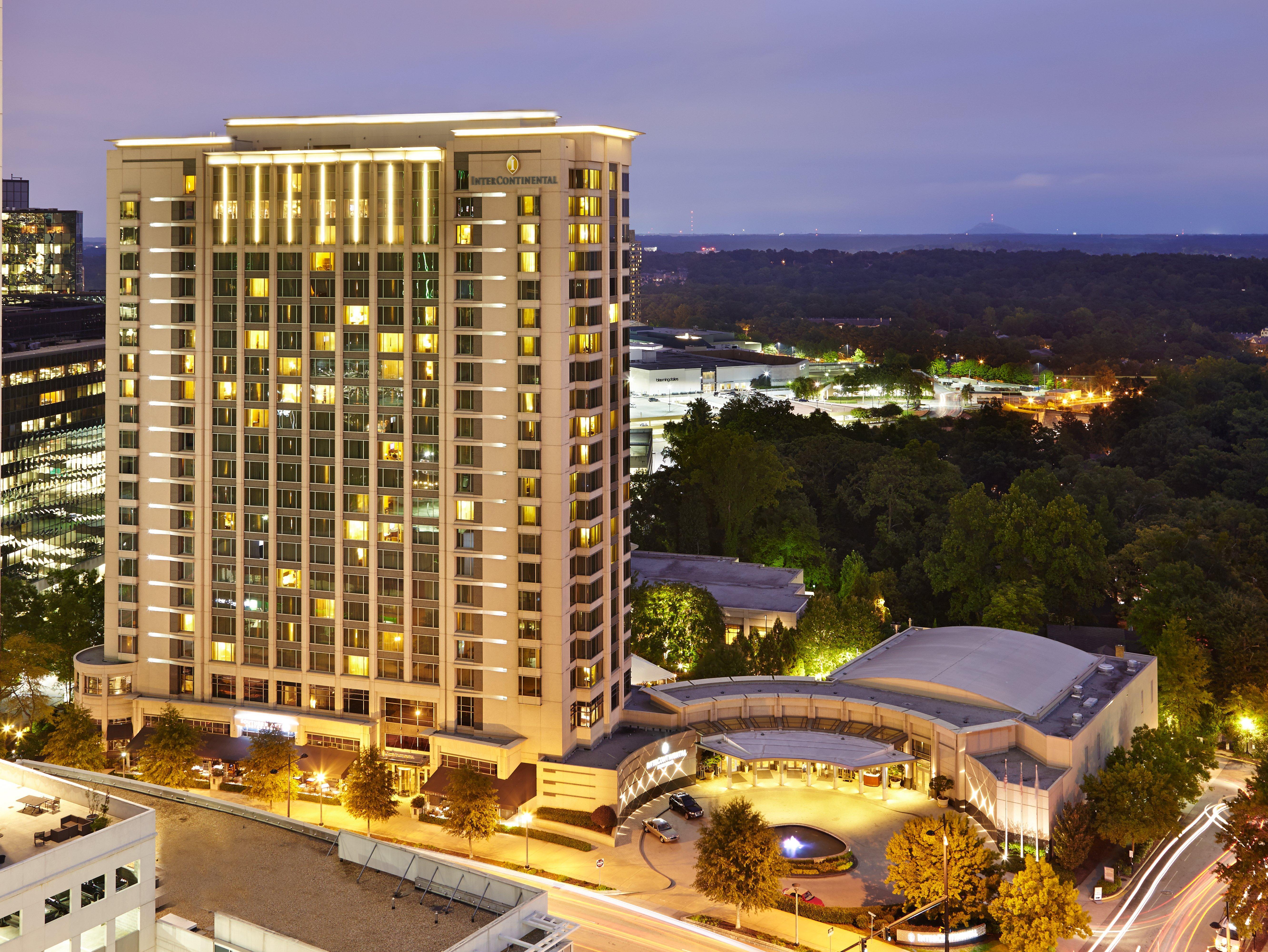 Intercontinental Buckhead Atlanta, An Ihg Hotel Εξωτερικό φωτογραφία