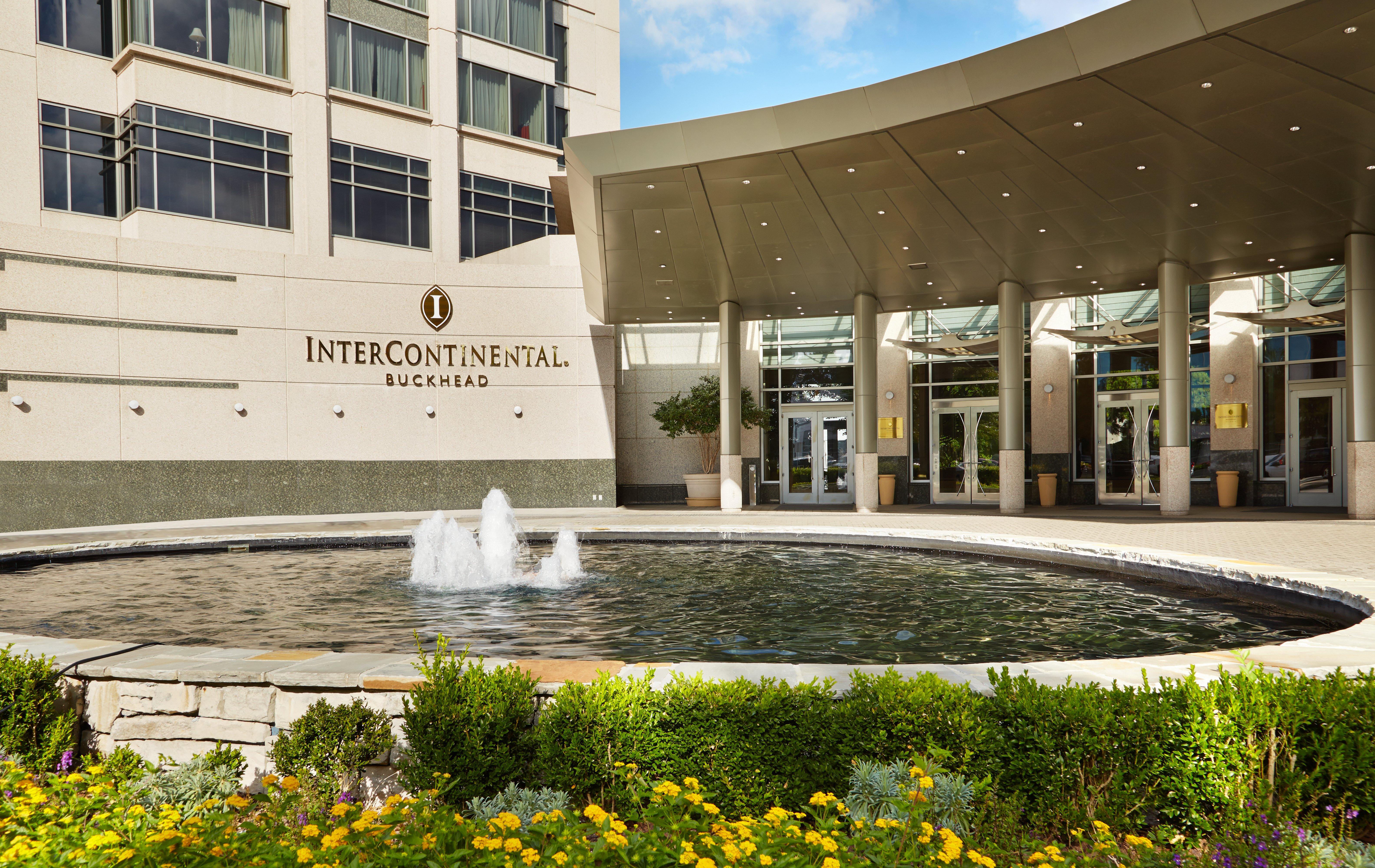 Intercontinental Buckhead Atlanta, An Ihg Hotel Εξωτερικό φωτογραφία